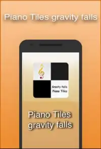 Piano tiles for Graviti Fall Screen Shot 2