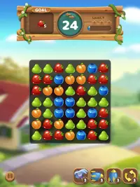 Fruits Garden : Link Puzzle Screen Shot 7