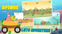 Sponge Car Racing Adventure Screen Shot 2