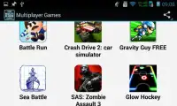 Top Multiplayer Games Screen Shot 9