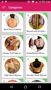 Blouse Designs Screen Shot 5