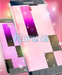 Anime Naruto Piano Tiles Screen Shot 2