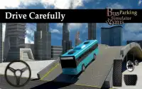 버스 주차 3D 시뮬레이터 2015 Screen Shot 4