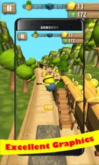Banana Rush Runner 3D Screen Shot 0