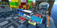 City Bus Parking Simulator Screen Shot 2