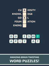 1 Crossword - Free Word Game Screen Shot 5