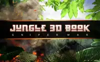 Jungle 3D libro: Sniper guerra Screen Shot 0