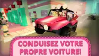 Girls Car Craft: Jouez des jeux de course filles Screen Shot 0