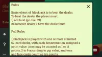 BlackJack Strategy Guide Screen Shot 3