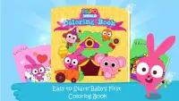 Purple Pink Coloring Book-Kids Painting Game Screen Shot 10