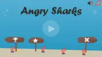 Angry Sharks Fishing Game Screen Shot 0