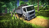 Euro Cargo Truck Transport: 3D Kamyon Sürüş Screen Shot 6