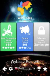 world map quiz Screen Shot 11