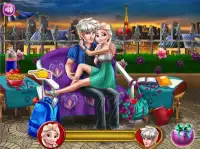 Ice Queen Romantic Date - Girl Games Screen Shot 2