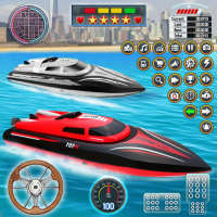 jeux de course de bateaux 3d
