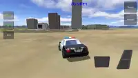 Police Car Drive Simulator 3D Screen Shot 1