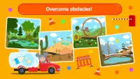 Kukutiki Baby Car: Kids Racing Games for Toddlers Screen Shot 3