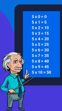 Table de multiplication 1 à 10 Screen Shot 4
