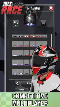IR Racing Team - Cars Game Screen Shot 7