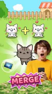 Sunny Kitten - Match Kitten and Win Lucky Reward Screen Shot 1