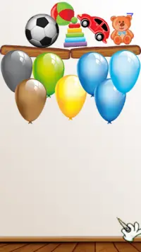 Baby Balloons Globos Screen Shot 0