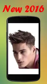 Men Hair Style 2016 Screen Shot 4