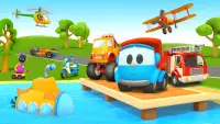 Leo 2: Puzzles & Cars for Kids Screen Shot 0