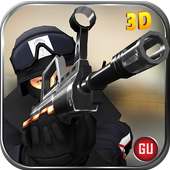 Brother Terrorist Sniper 3D