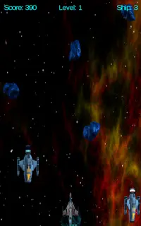 Shooting Game in Space Screen Shot 2