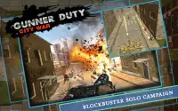 Gunner Duty City War Screen Shot 1