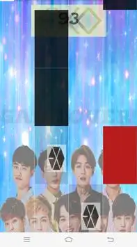 EXO Piano Game Screen Shot 2