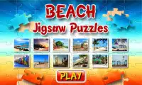 Beach Jigsaw Puzzle Oyunları B Screen Shot 8