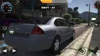 Symulator samochodu 2021 : Impala City Drive Screen Shot 11