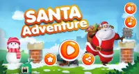 Santa Adventure - Back To Home Screen Shot 0