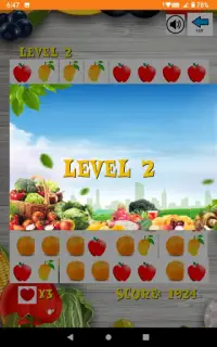 FRUIT CRUSH Screen Shot 1