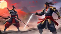 Shadow Fight of Samurai Sword Screen Shot 2