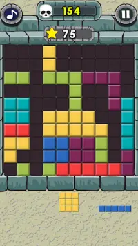 Rock Block Puzzle Screen Shot 2
