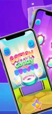 Cotton Candy Shop Screen Shot 0
