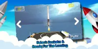 Rocket Landing Simulator: A Rocket Lander Game Screen Shot 2