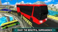 Off-Road Uphill Tourist Bus Driver Sim Screen Shot 2