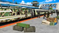 US Army Train Simulator 3D Screen Shot 0