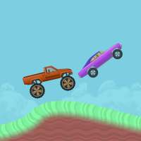 Rider for 2-4 players: super car action game games