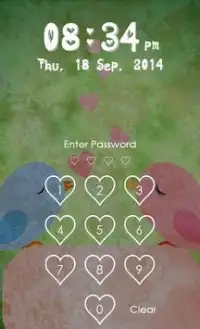 Love DIY Lock Screen Screen Shot 1