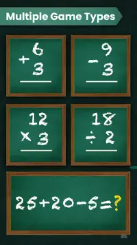 Math Games - Maths Tricks Screen Shot 1