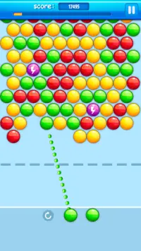 Bubble Mania - Bolas de jogo Screen Shot 0