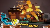 Stickman Battle: The King Screen Shot 2