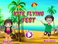 Kite Flying Fest: Layang Layang Screen Shot 0