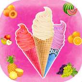 Frozen ice cream cooking games