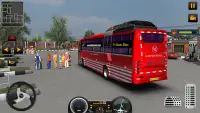 Modern Heavy Public Coach 3D Screen Shot 6