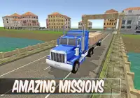 Cargo Truck Driver: Transport Screen Shot 1